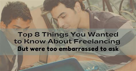 Top Things You Wanted To Know As A Freelancer But Were Too Embarrassed To Ask Radialhub Blog