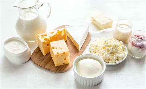 Assortment Of Dairy Products Stock Photo Download Image Now Istock