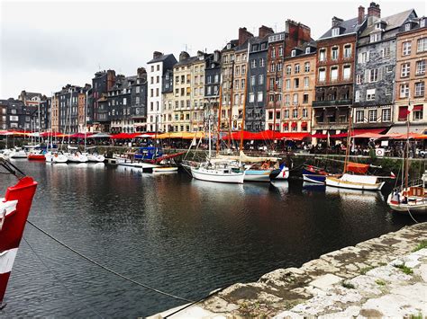 Отель hello normandie honfleur 3*. How To Spend A Week End In Honfleur, Normandy | France ...