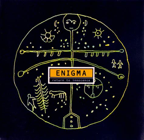 Enigma Return To Innocence 1994 Cd Discogs