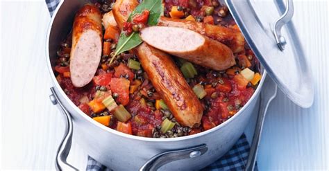 Hearty Vegetable Stew With Bratwurst Recipe Eat Smarter Usa
