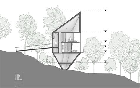 Tree Houses In West Virginia By Peter Pichler Architecture 06