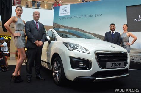 Peugeot 3008 Launch Paul Tans Automotive News