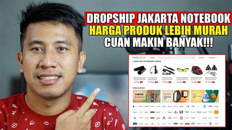 Cara Dropship Dan Scrape Produk Dari Jakartanotebook Youtube