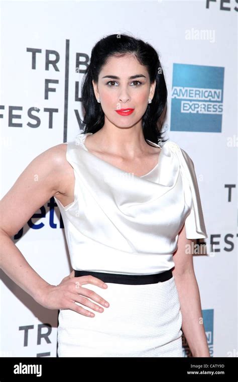 Sarah Silverman At Arrivals For Take This Waltz Premiere At Tribeca