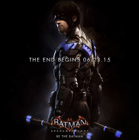 The Crusaders Realm Batman Arkham Knight Nightwing Robin And