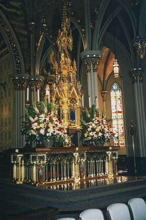 Basilica Of The Sacred Heart Notre Dame Indiana High Flickr