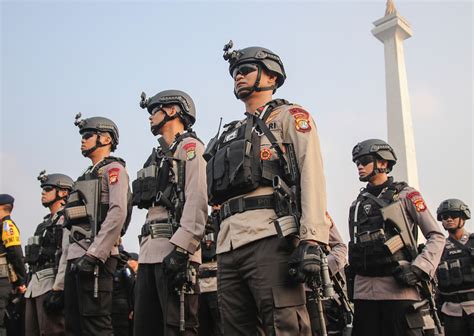 Gaji Polisi Berpangkat Inspektur Dua