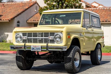 1974 Ford Bronco For Sale On Bat Auctions Sold For 59000 On July 28