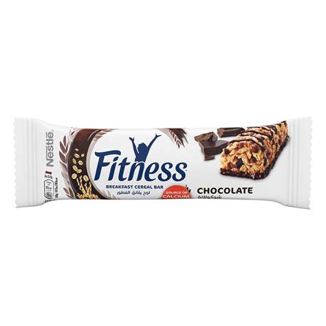 Nestle Fitness Chocolate Breakfast Cereal Bar 235g Catchmelk
