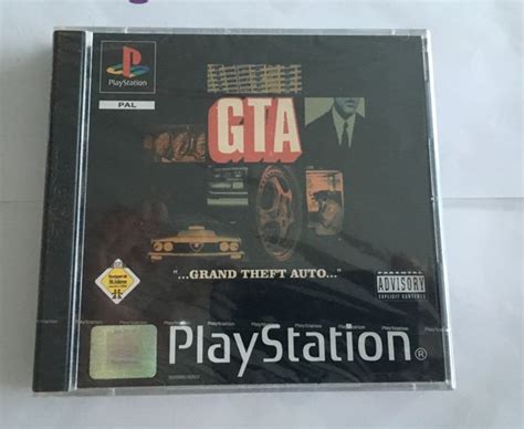 Sony Brand New Factory Sealed Ps1 Gta Grand Theft Auto Catawiki