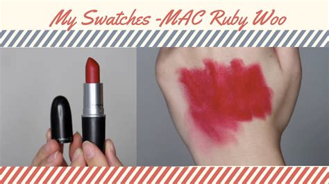 Mac Retro Matte Lipstick Ruby Woo Review Christoper