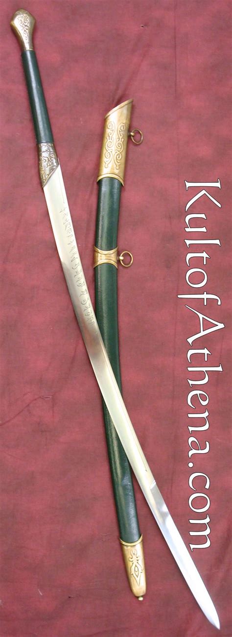 501406 Elven Battle Sword 24995 Sword Curved Swords Sword Design
