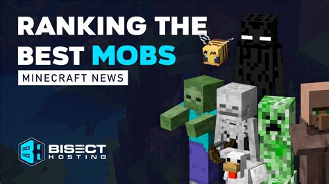 Ranking The Best Minecraft Mobs