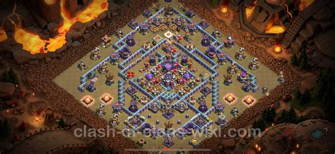 Best Anti Stars War Base Th With Link Legend League Town