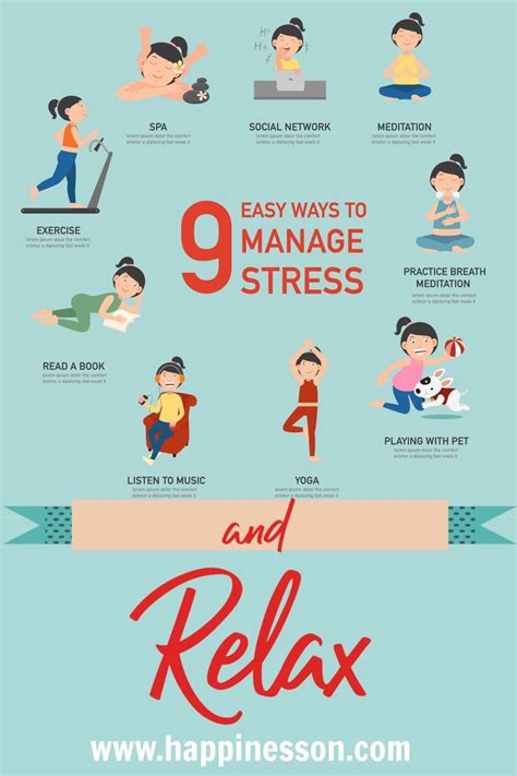How To Deal With Stress Stress Relief Tips Stress Relief Activities