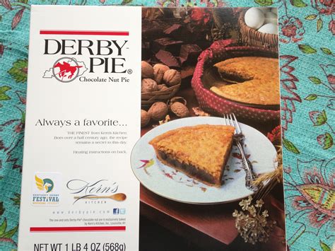 But i love kentucky derby pie. The Small Town Kitchen: Kentucky Derby Pie