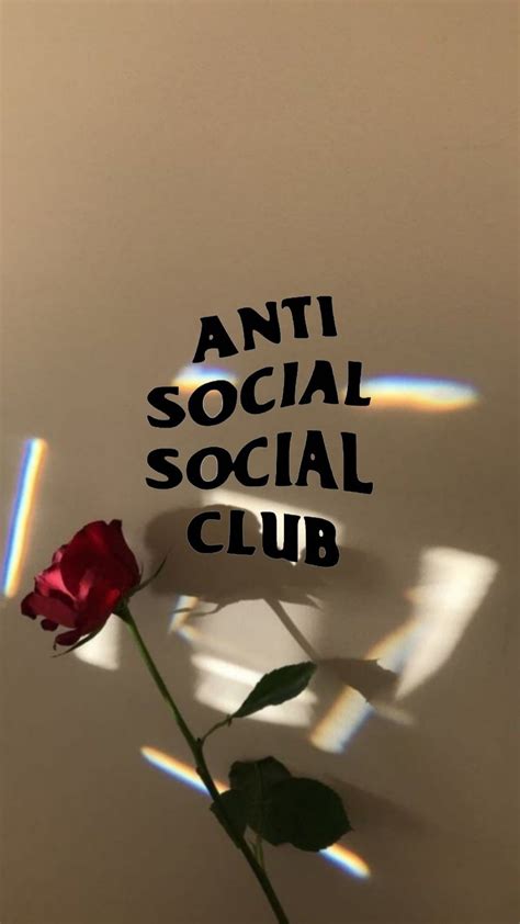 Aesthetic Wallpapers Anti Social Social Club Anti Social Hype