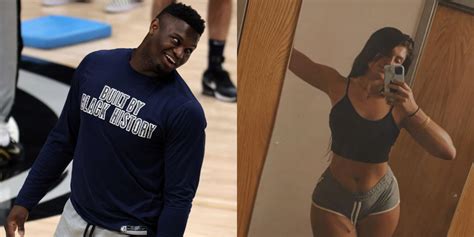 Instagram Model Says Shes Happily Taken Despite Zion Williamson Using Her For Sex Pic