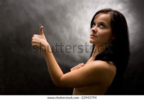 Pretty Naked Woman Shadows Stock Photo Shutterstock