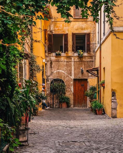Colors Of Trastevere By Davideor94 Trastevere House Colors Towns