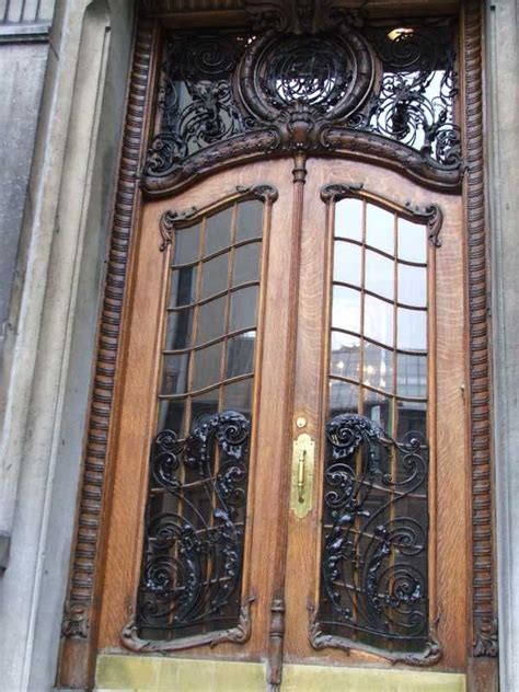 Gothic Doors Gates Portals To Delight Victorian Homes Double