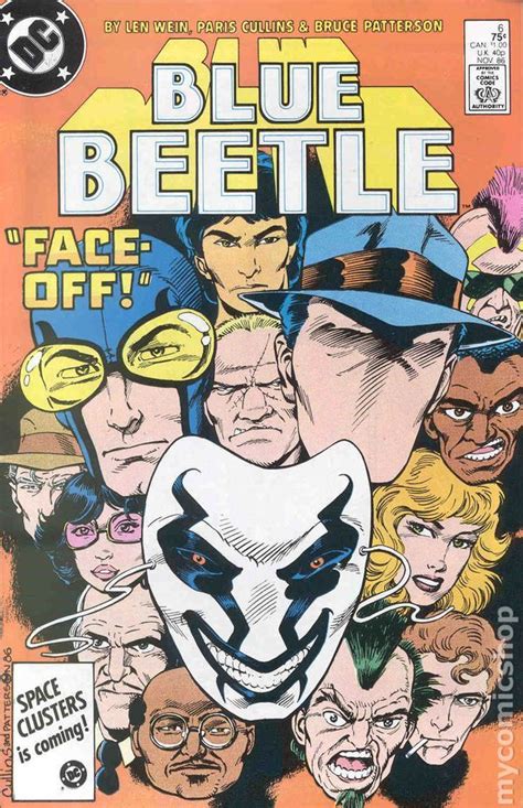Blue Beetle 1986 DC 1st Series 6 Blue Beetle Comics Comic Covers