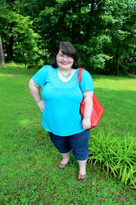Unique Geek Plus Size Ootd Red Hot Summer