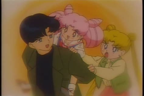 Mamoru Chibiusa And Usagi Sailor Moon Photo 40981276 Fanpop