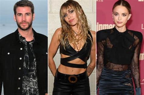 miley cyrus shares her love thoughts on instagram low key throwing shade at exes liam