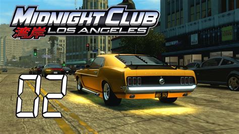 Midnight Club Los Angeles Xbox 360 02 Mustangão Boladão Youtube