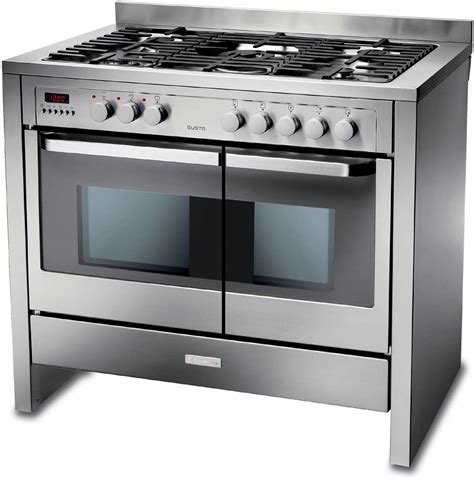 Electrolux Ekm10460x Freestanding Gas Hob Stainless Steel Oven And