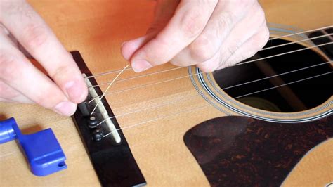 Use a guitar support for the neck of your guitar as you lay it on a flat. How to know When to replace guitar strings