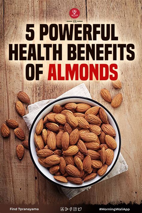 The Health Benefits Of Almonds Have Been Studied For Centuries The