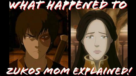 What Happened To Zukos Mom Mystery Explained Avatar The Last Airbender Youtube