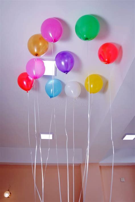 Wedding Or Children Birthday Party Decoration Interior Helium