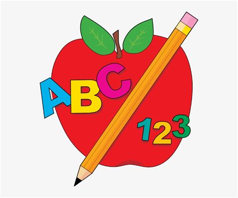School Apple Clip Art Abc Clip Art Free Transparent Png Download