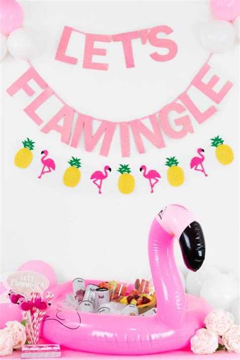 Flamingo Themed Party Cutefetti