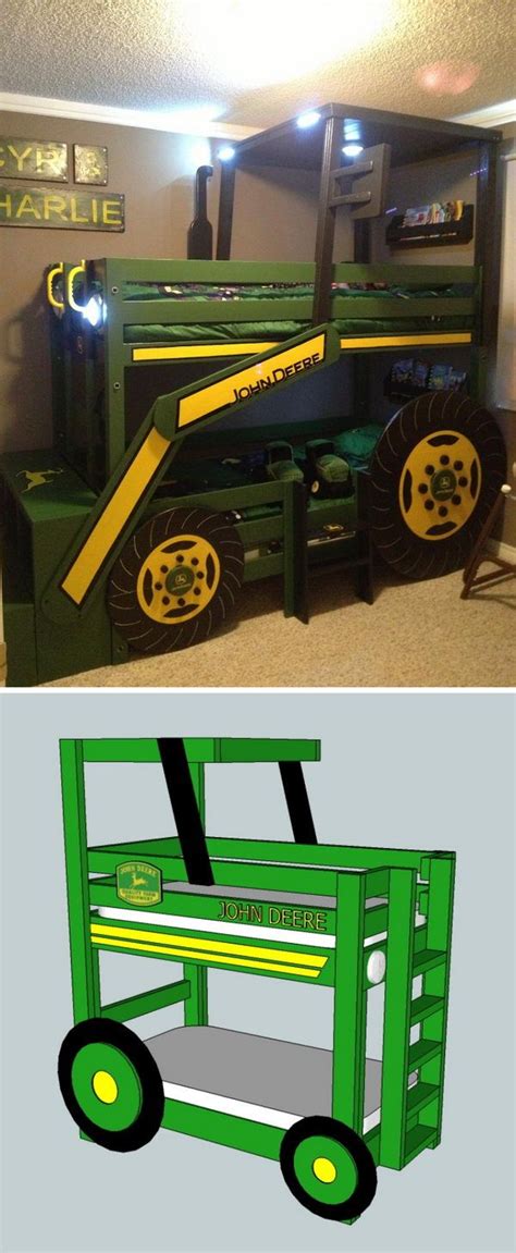 Want the best bunk beds? Cool DIY Kids Bunk Bed Ideas and Tutorials | Kid beds ...