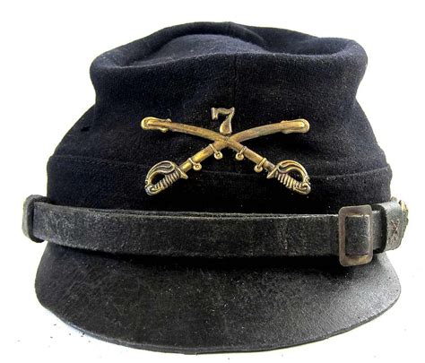 Clothing Shoes And Accessories Civil War Confederate Csa Kepi Cavalry