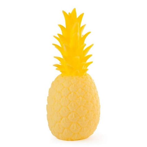 Lampe Ananas Pina Colada Goodnight Light Jaune Pastel