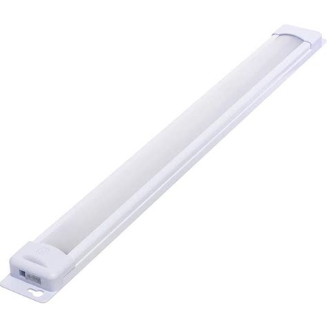 Enbrighten Pro Plug In 24 In Led White Under Cabinet Light Linkable