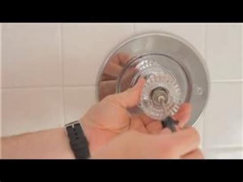 Bathroom Repair How To Fix A Leaking Shower Faucet YouTube