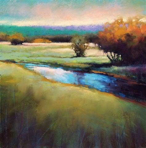 Pin By Haydn On Soft Pastels Landscape Paintings Abstract Landscape