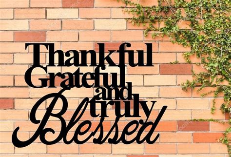 Thankful Grateful And Truly Blessed Custom Metal Sign Metal Etsy
