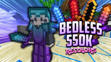 Bedless Noob 550k Recolors Minecraft Texture Pack