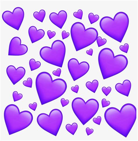 Heart Emotion Emoticon Purple Purpleheart Tumblr Coracã 2289x2289 Png