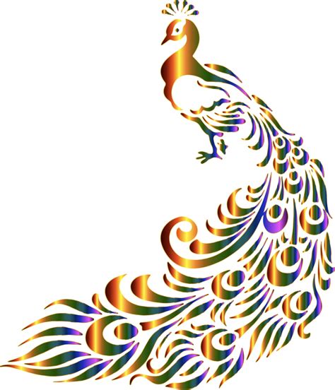 Big Image Peacock Symbol Clipart Full Size Clipart 302303