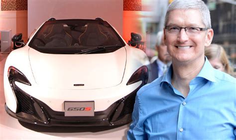 Apple Mclaren Acquisition Talks Hit Snag Apple Car Project Future