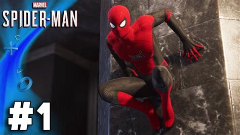 Spider Man Ps4 New Game Plus Ng Part 1 Full Gameplay Walkthrough